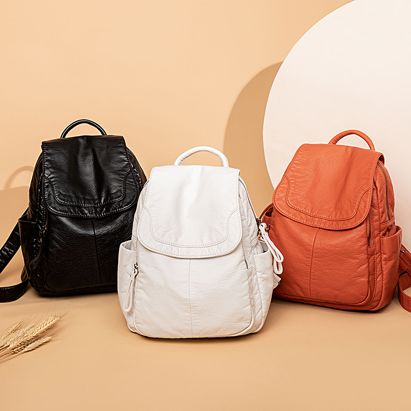 Women's Backpack White Washed  – обзор и цена Embroidery Kit Pouch