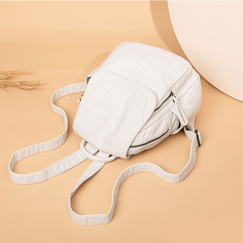 Women's Backpack White Washed  – обзор и цена Embroidery Kit Pouch