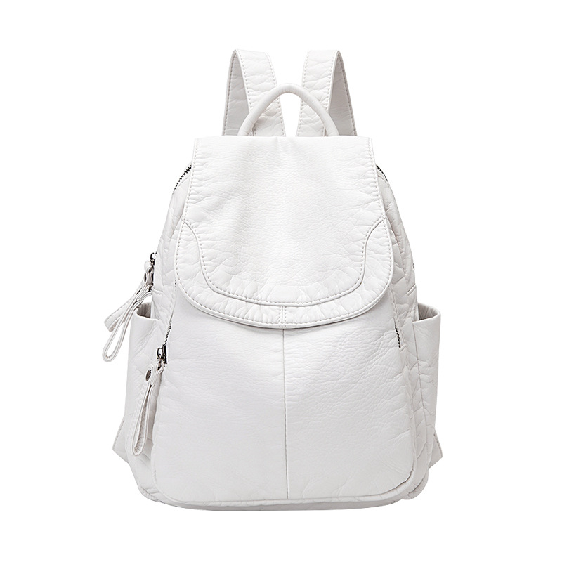 Women's Backpack White Washed  – обзор и цена Embroidery Kit Pouch