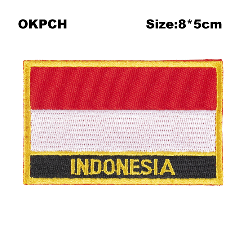 Indonesia  Flag Embroidery Pat – обзор и цена Embroidery In Indonesia