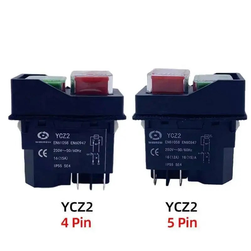 110V/220V  YCZ2 Electromagneti – обзор и цена Embroidery Red