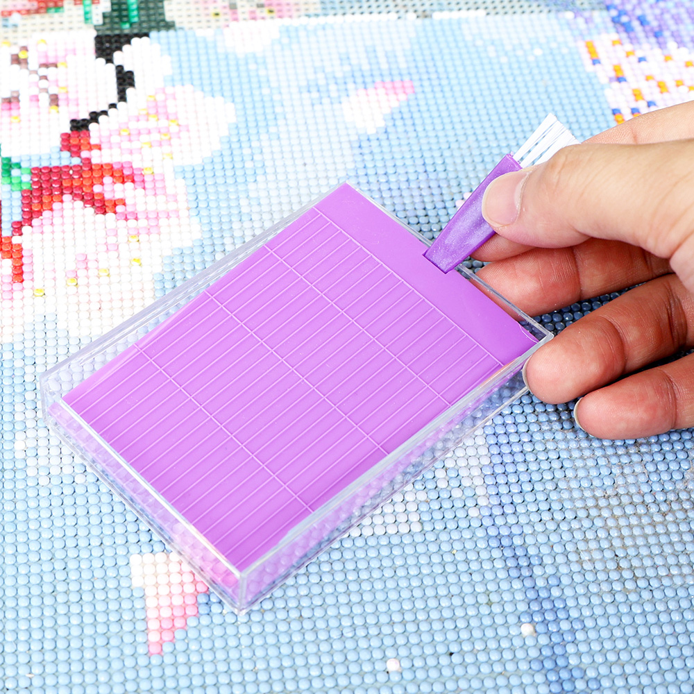 New Diamond Painting Tool Tray – обзор и цена Embroidery Service