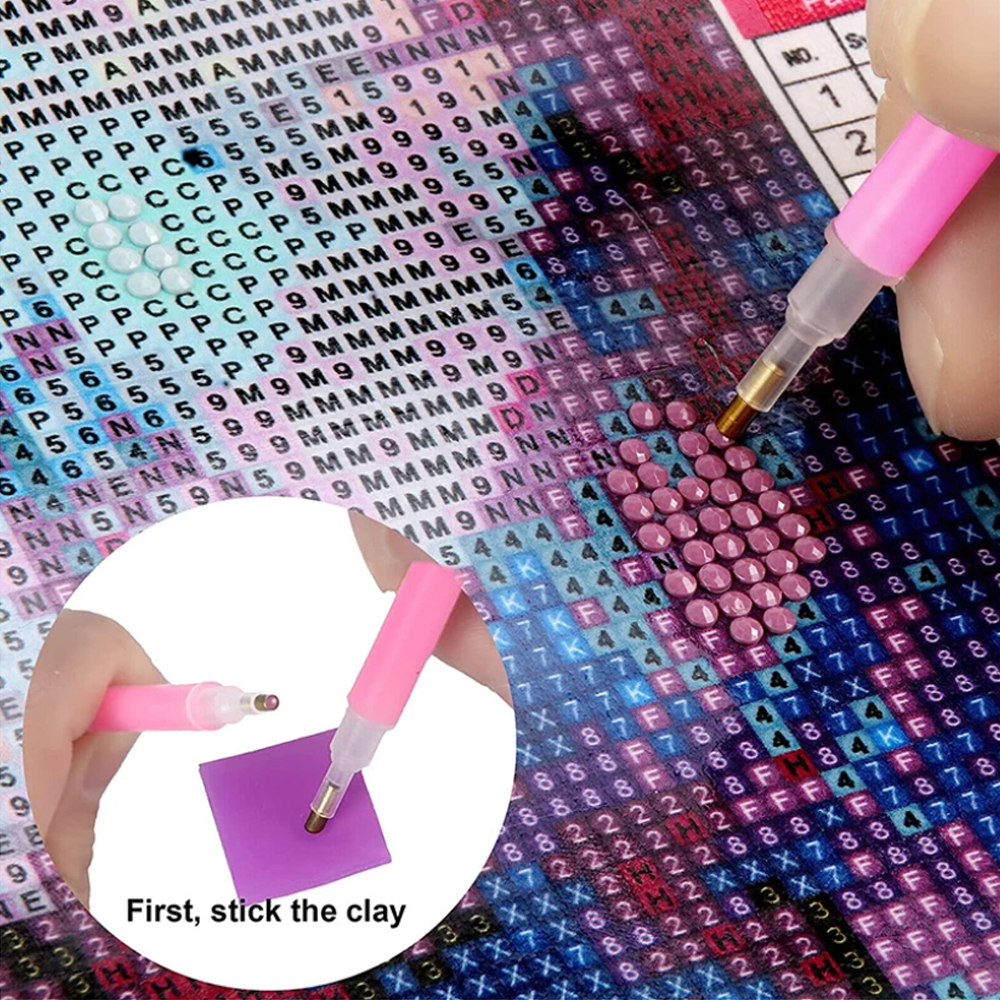2x2CM DIY Diamond painting Pur – обзор и цена Embroidery Service