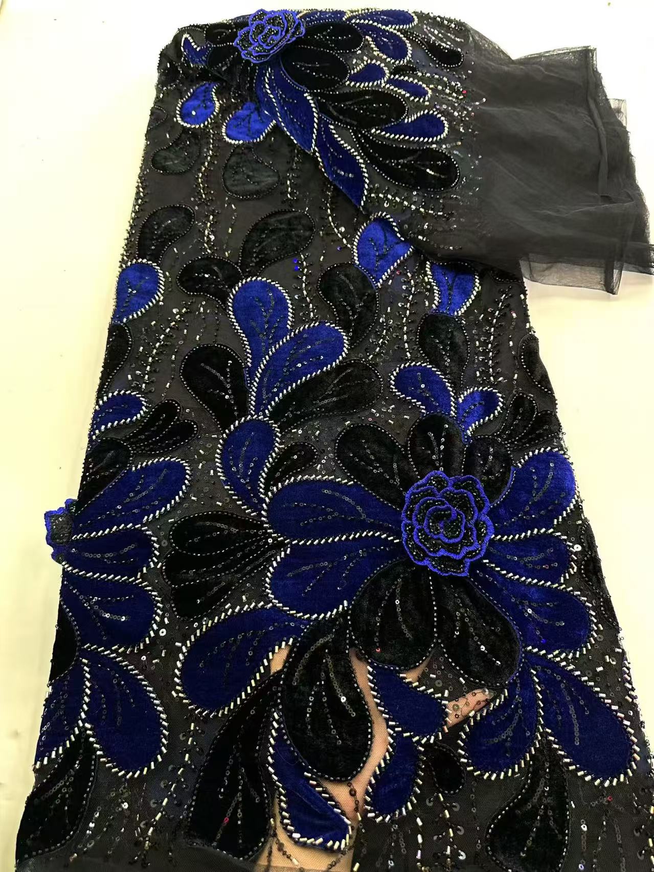 Latest African Velvet Lace Fab – обзор и цена Velvet Fabric Embroidery