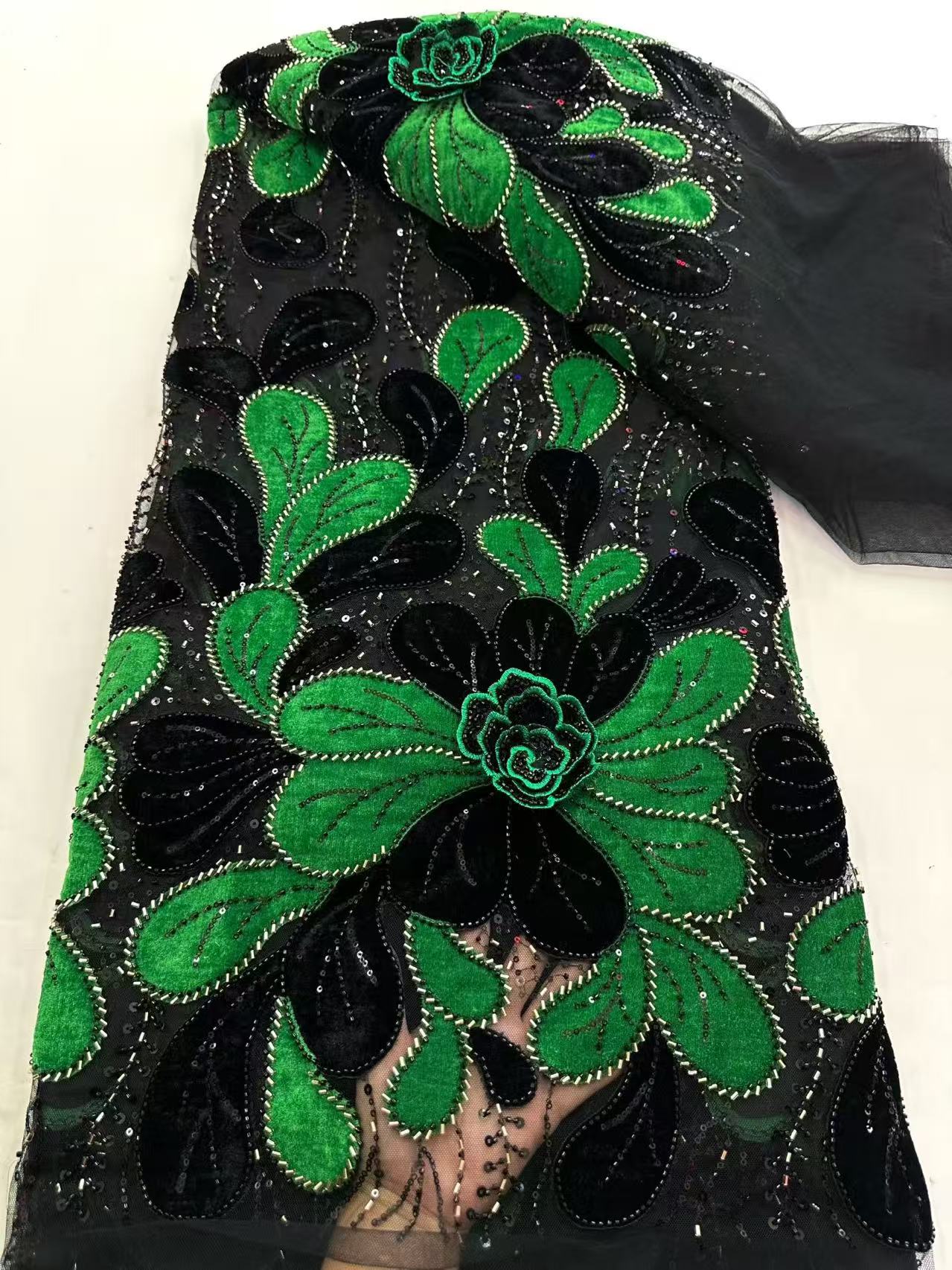 Latest African Velvet Lace Fab – обзор и цена Velvet Fabric Embroidery