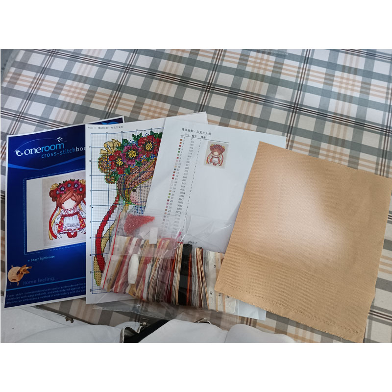 Cross Stitch Kit for DIY Needl – обзор и цена Embroidery Design Love