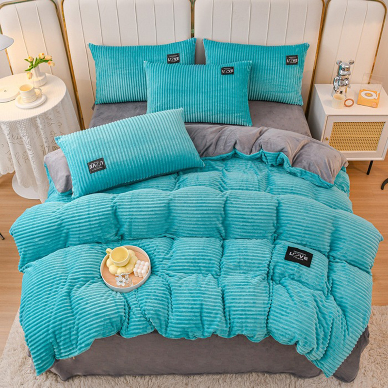 3pcs duvet cover Winter Warm B – обзор и цена Embroidery Quilt Cover