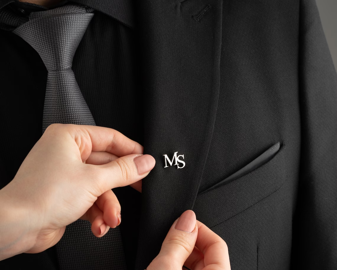 Personalized Initials Jacket L – обзор и цена Embroidery Initials
