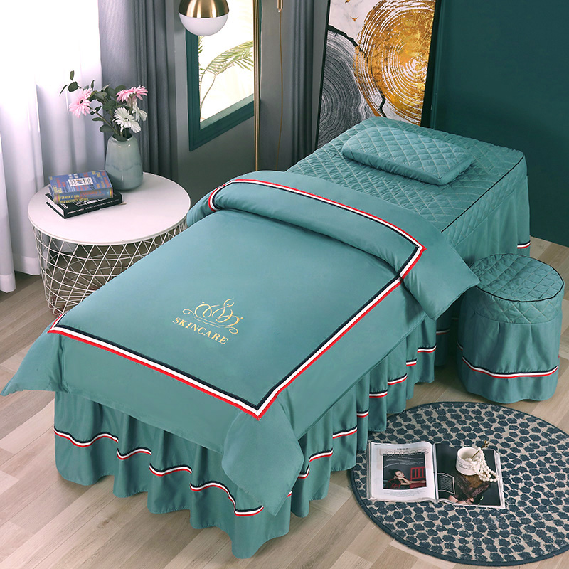 Xuancai 4pcs Beddings Sets Bea – обзор и цена Embroidery Quilt Cover