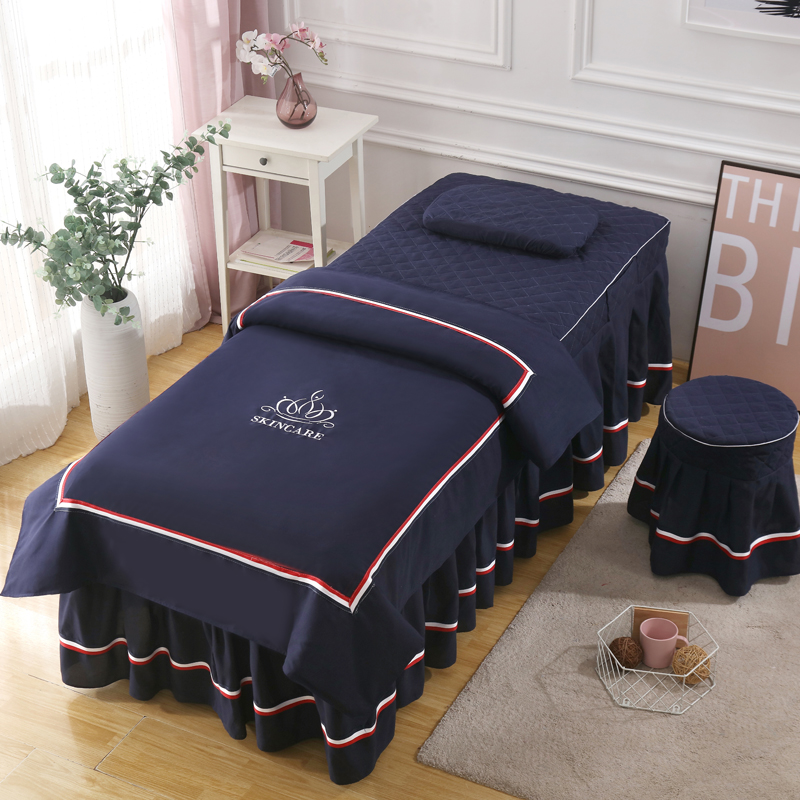 Xuancai 4pcs Beddings Sets Bea – обзор и цена Embroidery Quilt Cover
