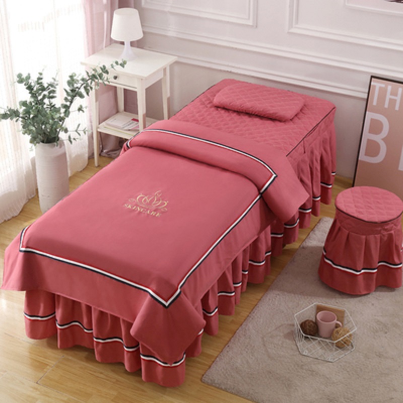 Xuancai 4pcs Beddings Sets Bea – обзор и цена Embroidery Quilt Cover