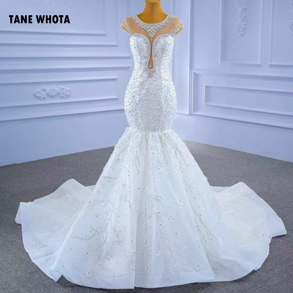 Wedding Dresses 2025 O-Neck Ca – обзор и цена Embroidery Organza