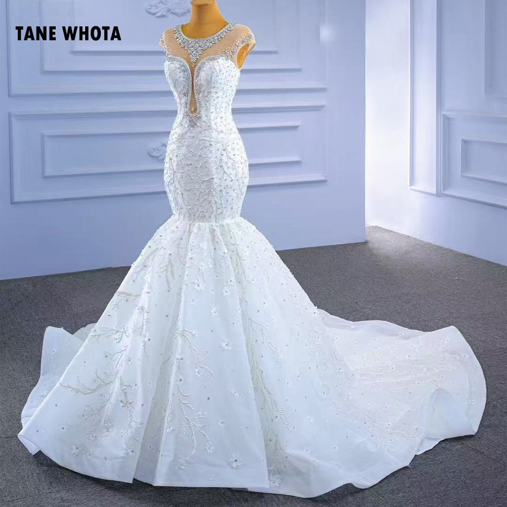 Wedding Dresses 2025 O-Neck Ca – обзор и цена Embroidery Organza