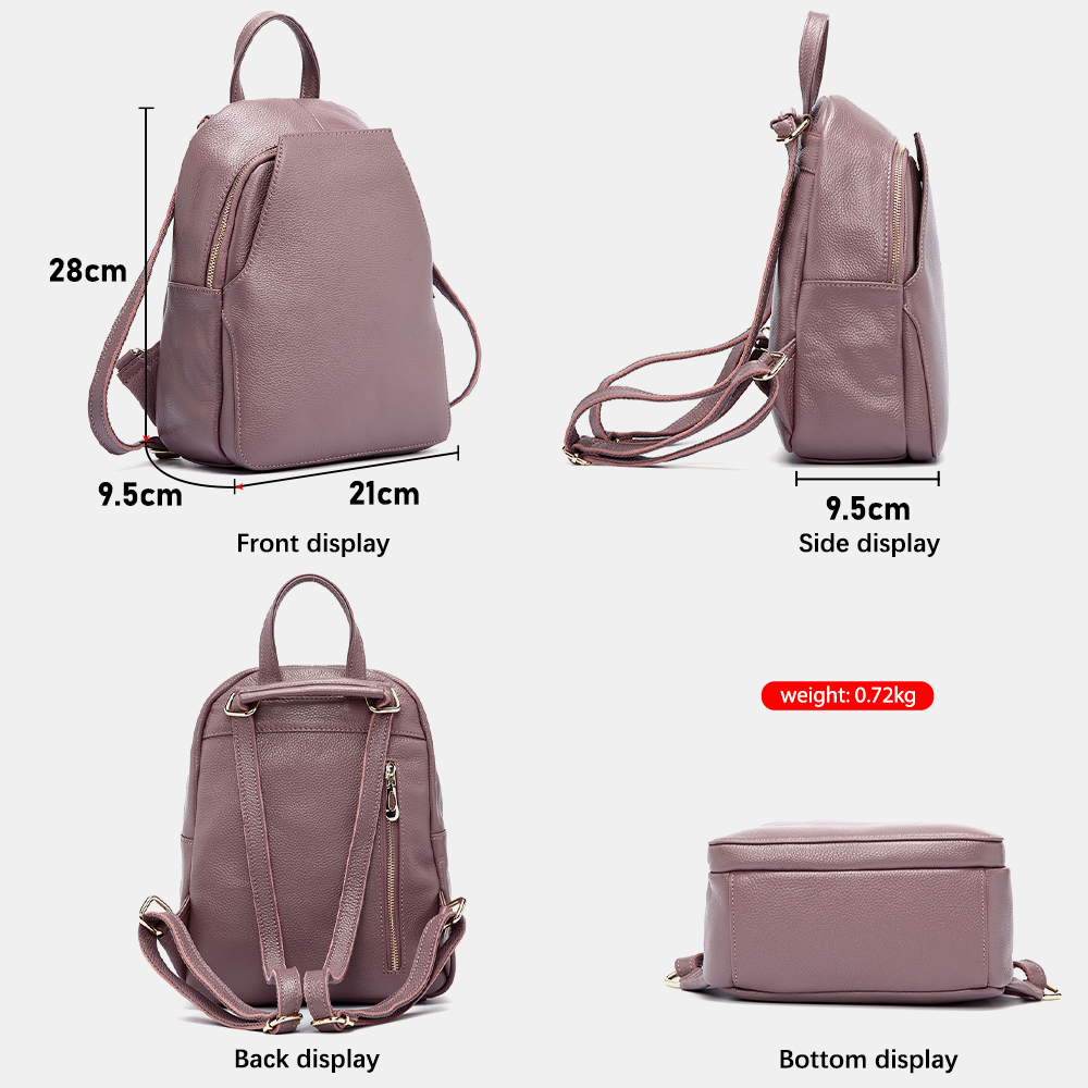 Zency Charm Women Backpack 100 – обзор и цена Embroidery Kit Pouch