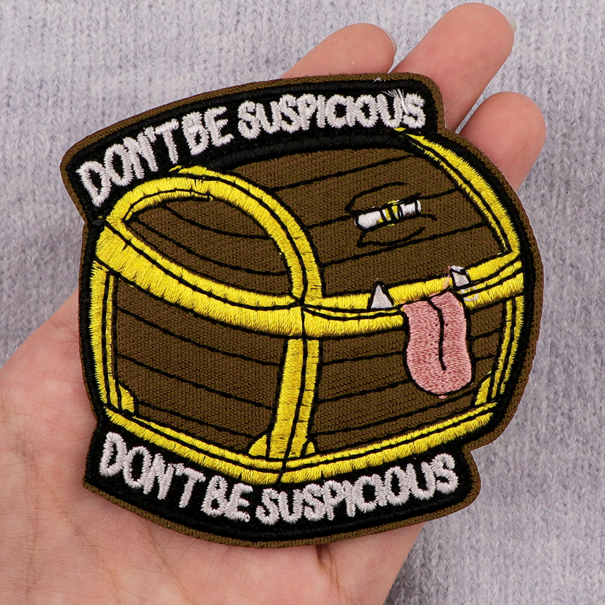 Treasure Box Skeleton Quotes E – обзор и цена Embroidery Quote
