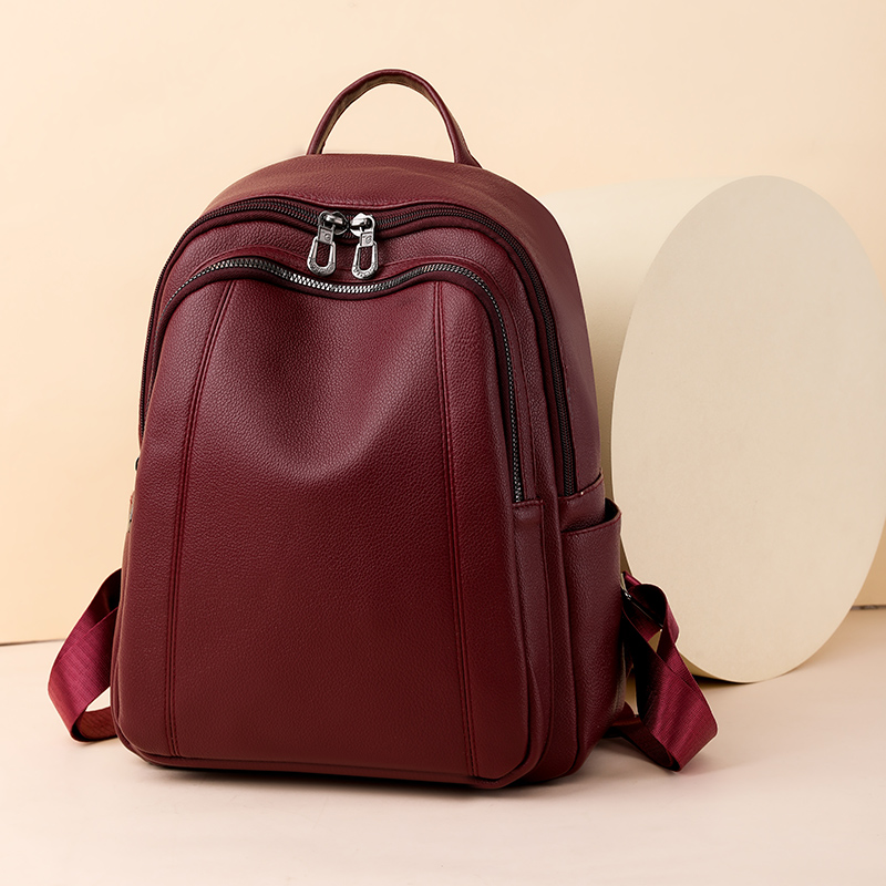 High Quality Leather Backpack  – обзор и цена Embroidery Kit Pouch