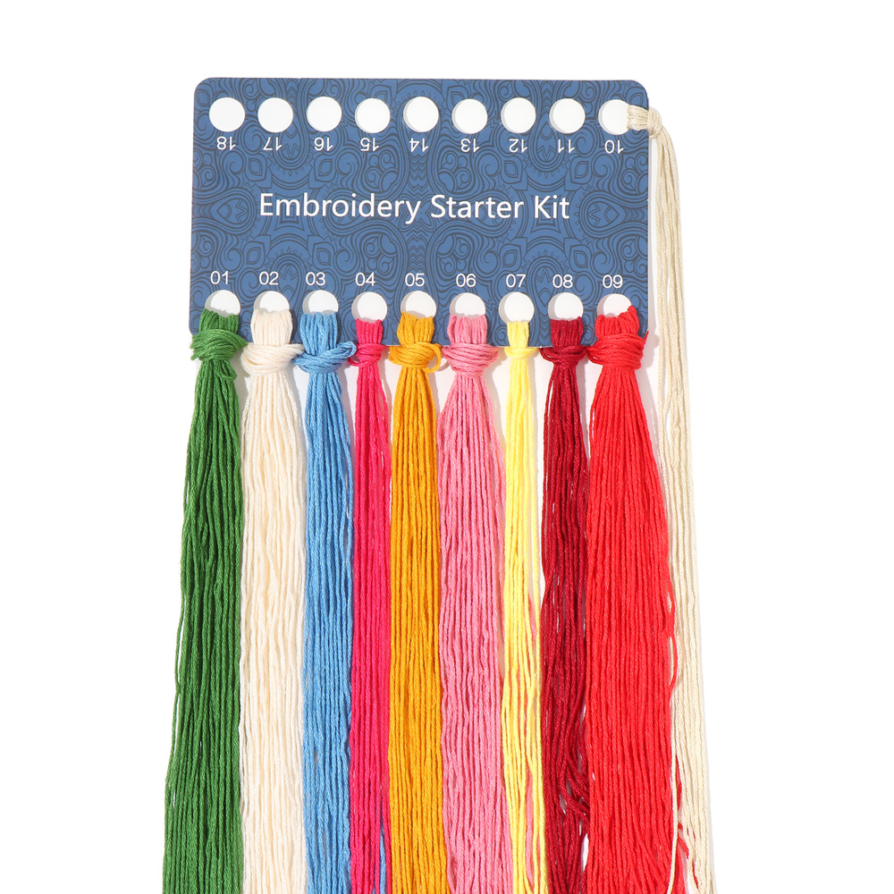 1Set DIY Embroidery Kit with F – обзор и цена Embroidery Pashmina