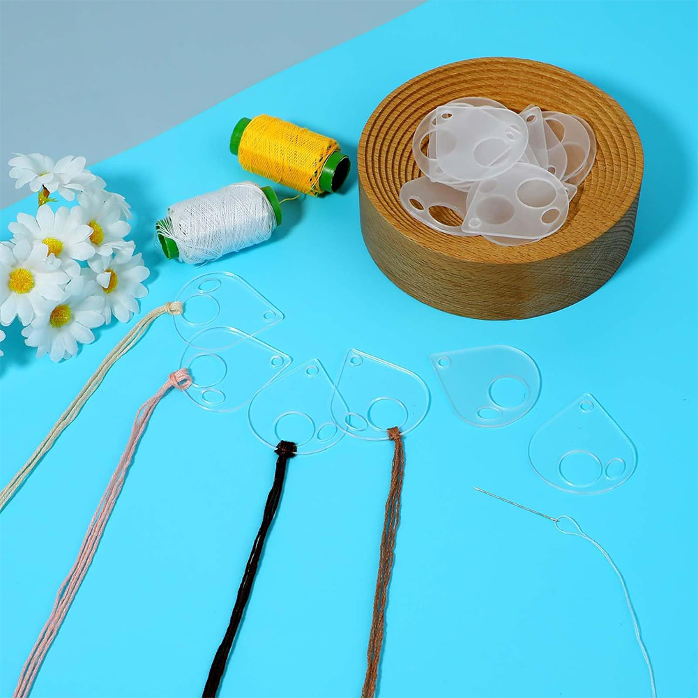 40Pcs Acrylic DIY Craft Embroi – обзор и цена Embroidery Ring