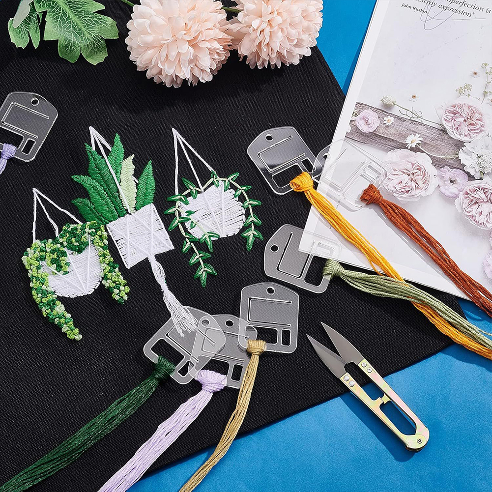 40Pcs Acrylic DIY Craft Embroi – обзор и цена Embroidery Ring