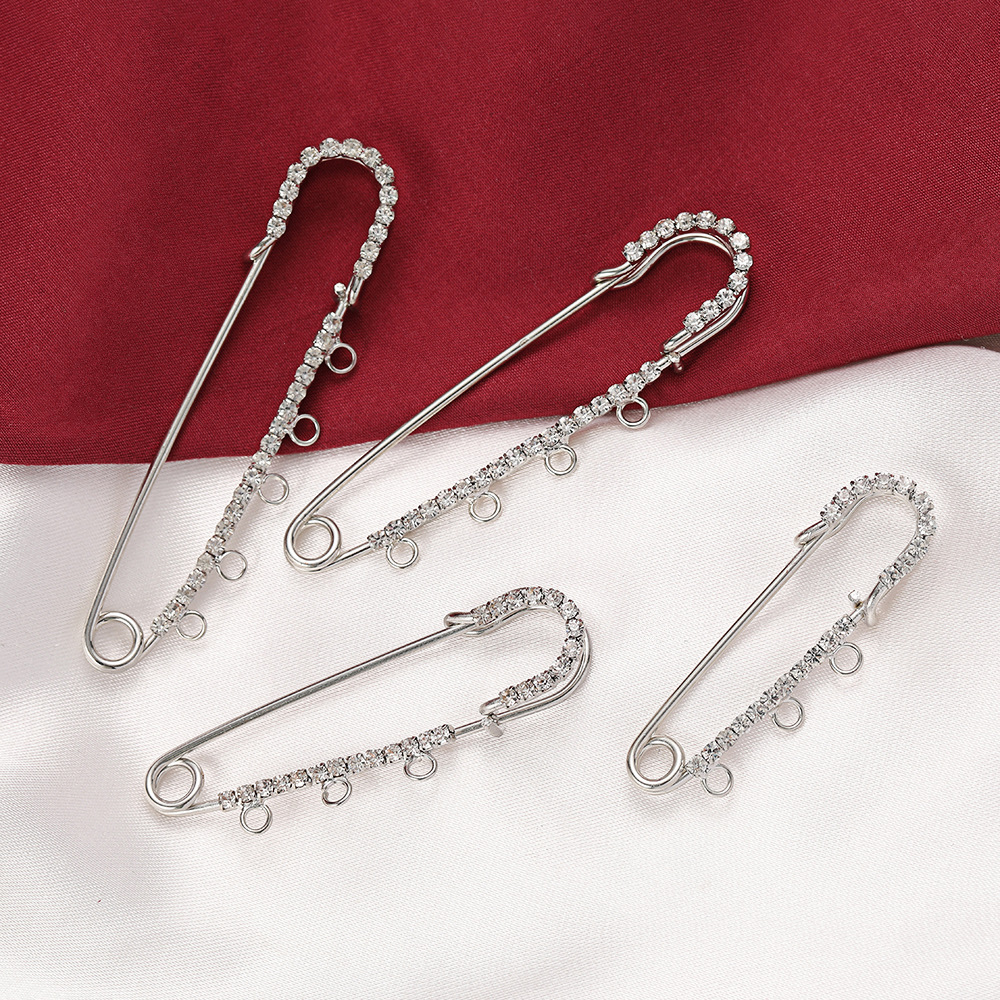 5pcs Rhinestone Charms Safety  – обзор и цена Embroidery Simple