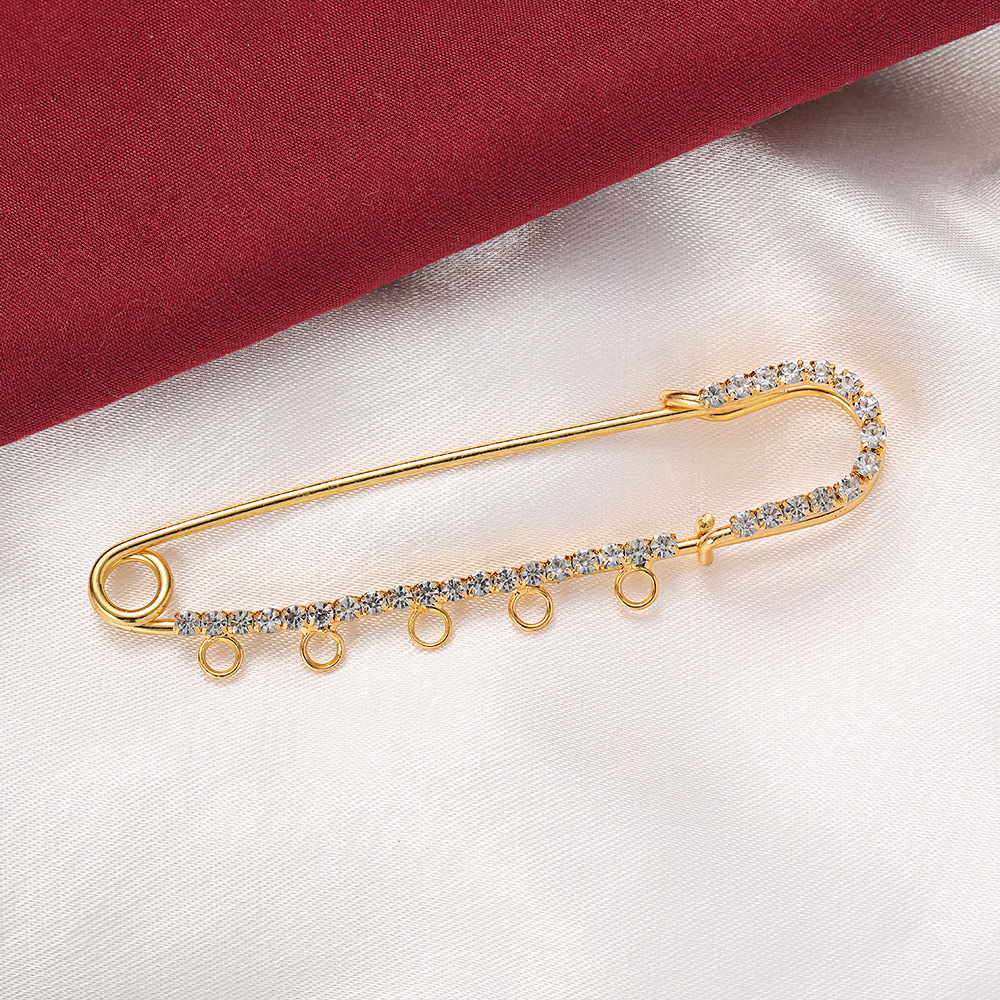 5pcs Rhinestone Charms Safety  – обзор и цена Embroidery Simple