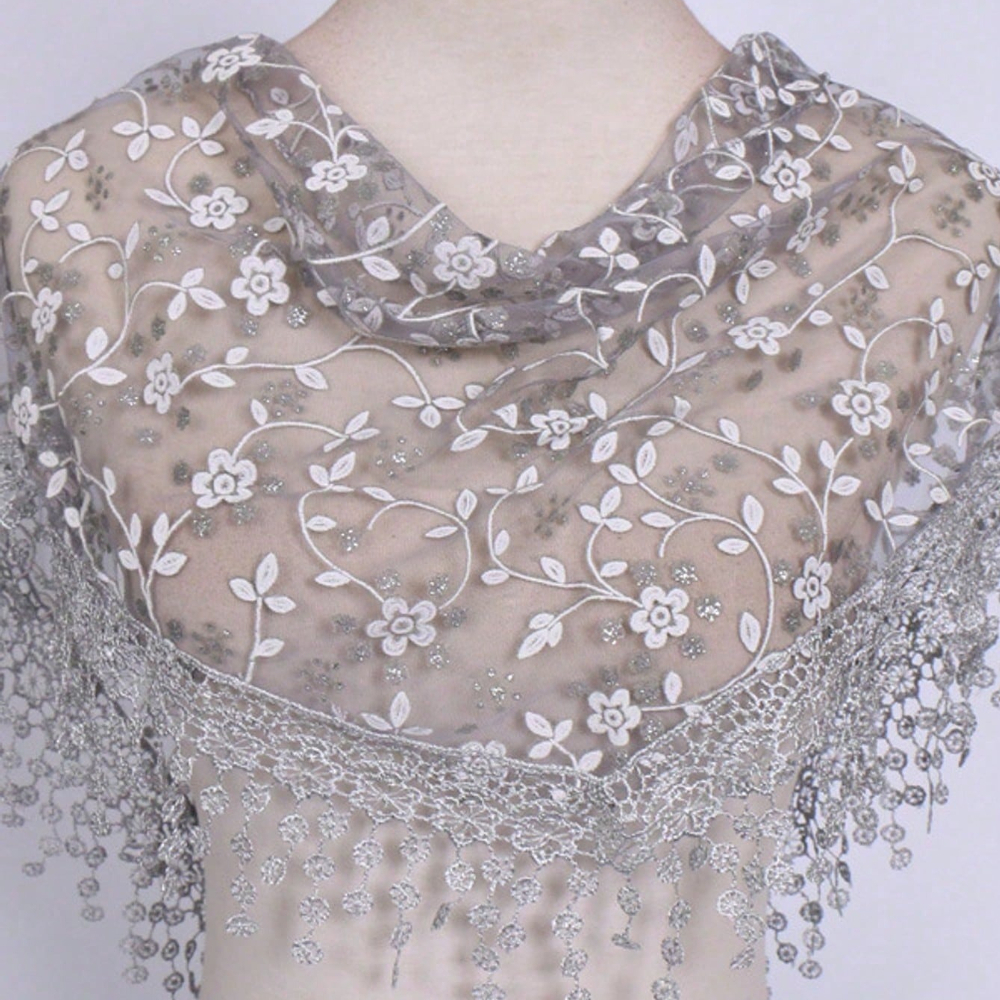 1pc Women Lace Embroidery Soli – обзор и цена Embroidery Roses