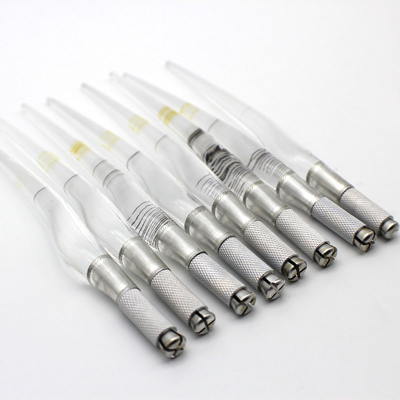 50 Pcs PCD Microblading Pen Ma – обзор и цена Embroidery Eyebrow