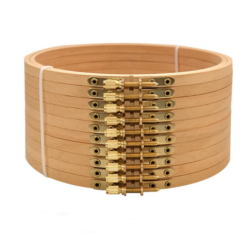 1pcs High Quality Beech Wood E – обзор и цена Embroidery Ring