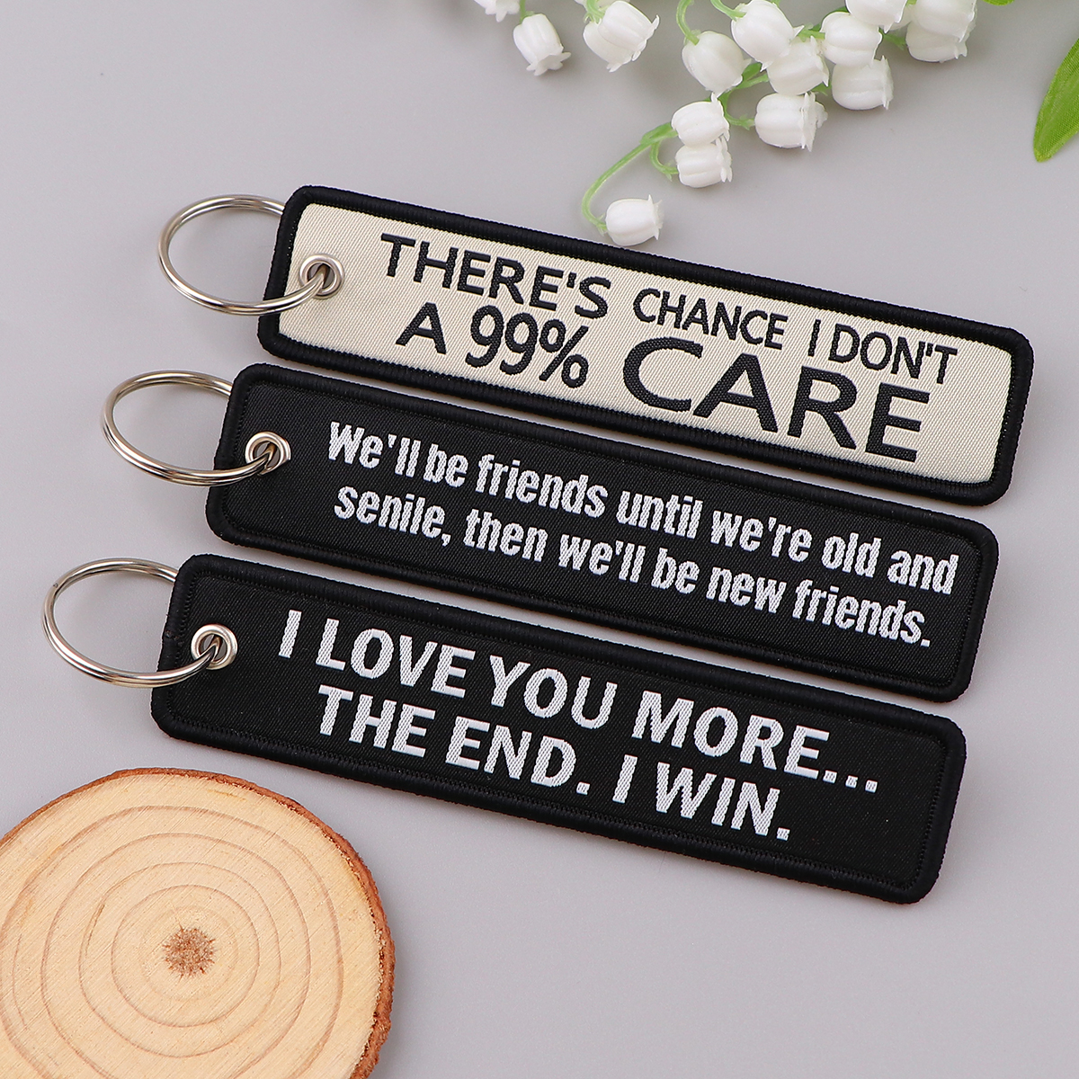 Van Gogh Embroidery Key Fobs K – обзор и цена Embroidery Keychain
