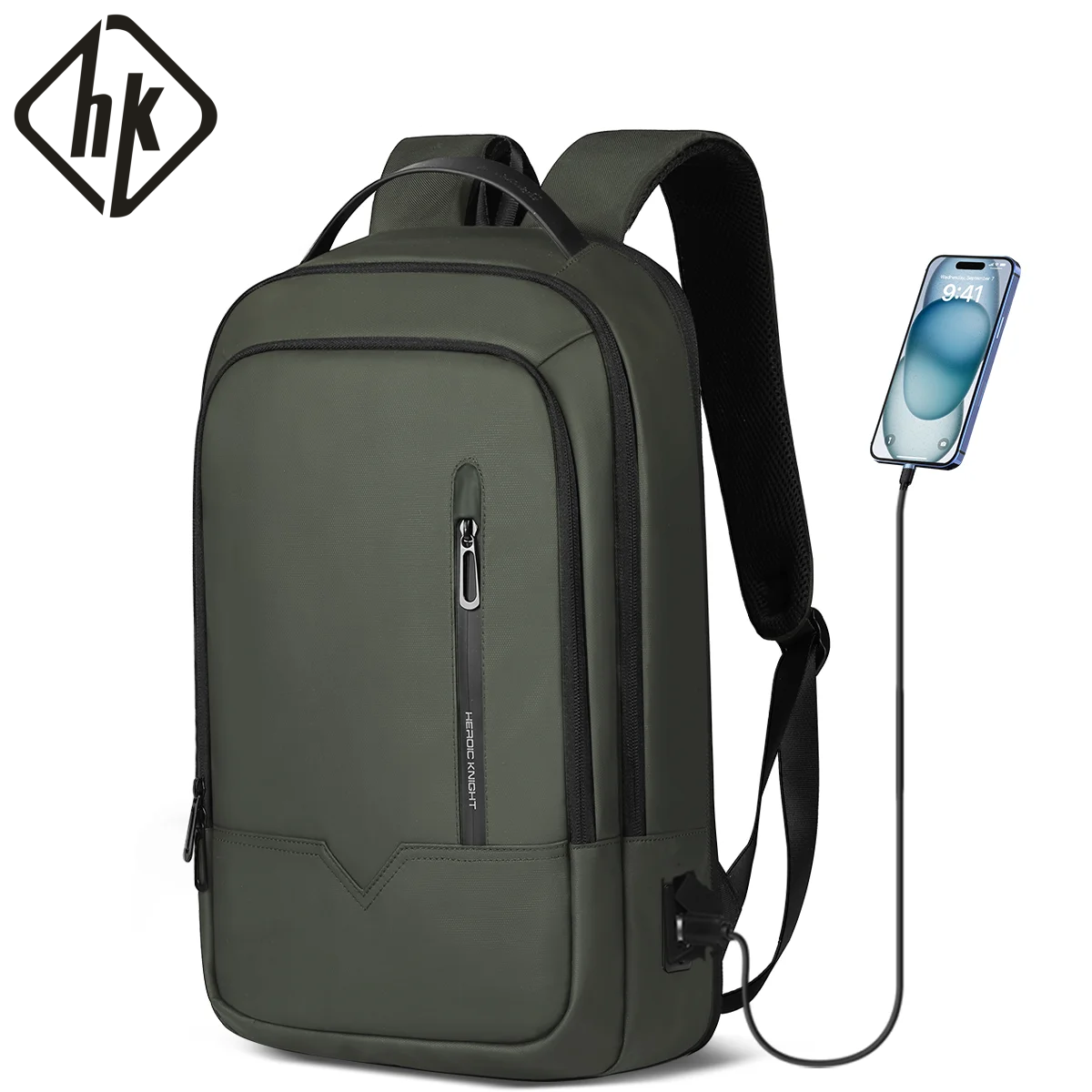 HK Expandable Business Backpac – обзор и цена Embroidery Keychain