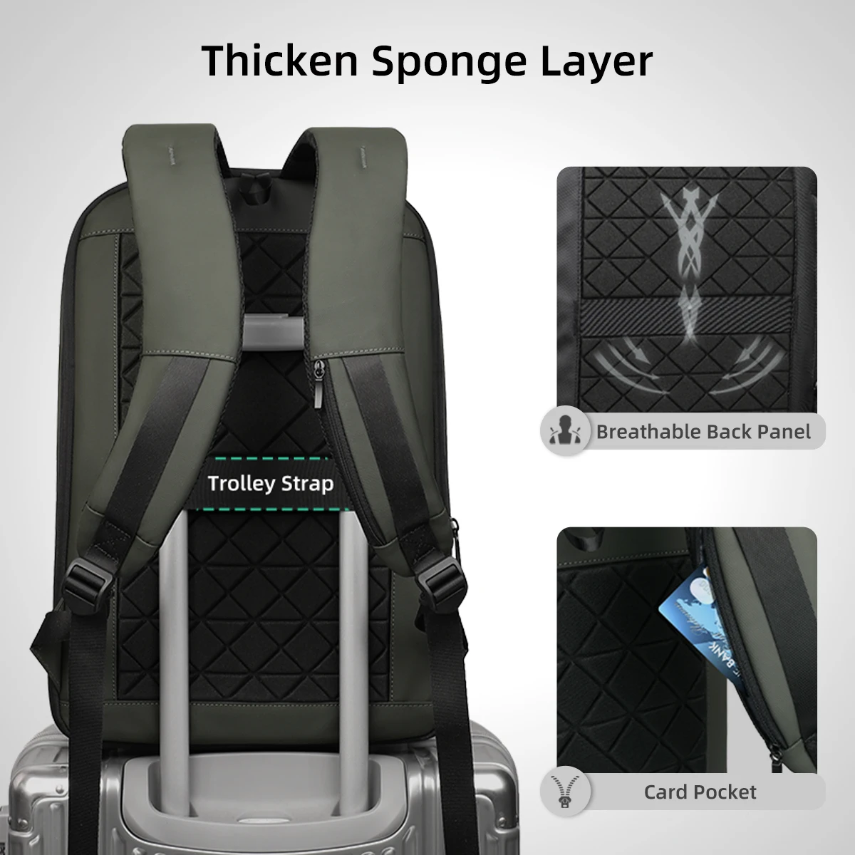 HK Expandable Business Backpac – обзор и цена Embroidery Keychain
