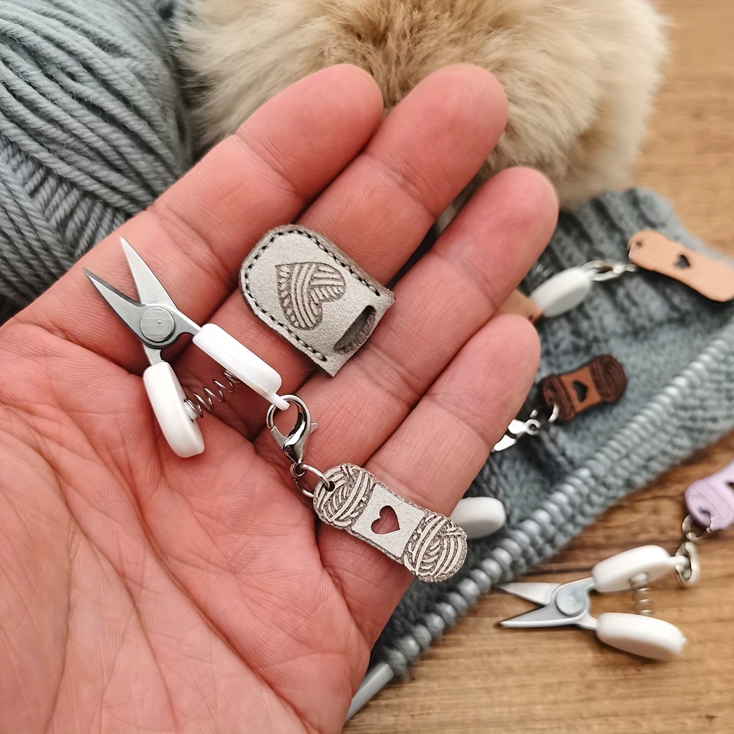 1Pc Mini Yarn Scissors Set, Th – обзор и цена Embroidery Quilt Cover
