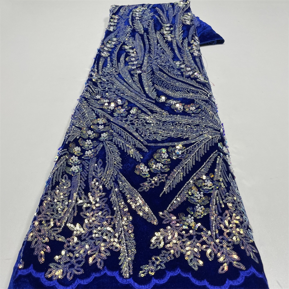1Yards 2024 African Lace Fabri – обзор и цена Velvet Fabric Embroidery