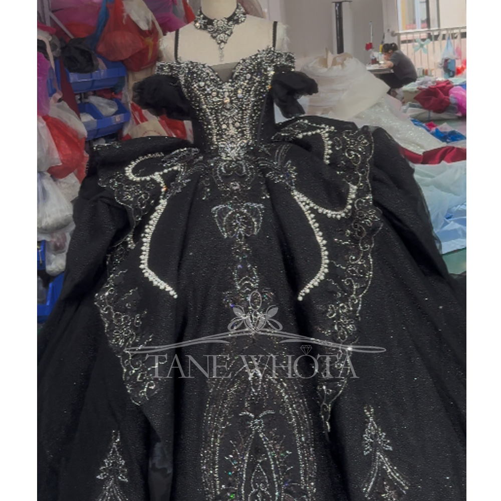 Turtle Black Customizable Long – обзор и цена Embroidery Organza