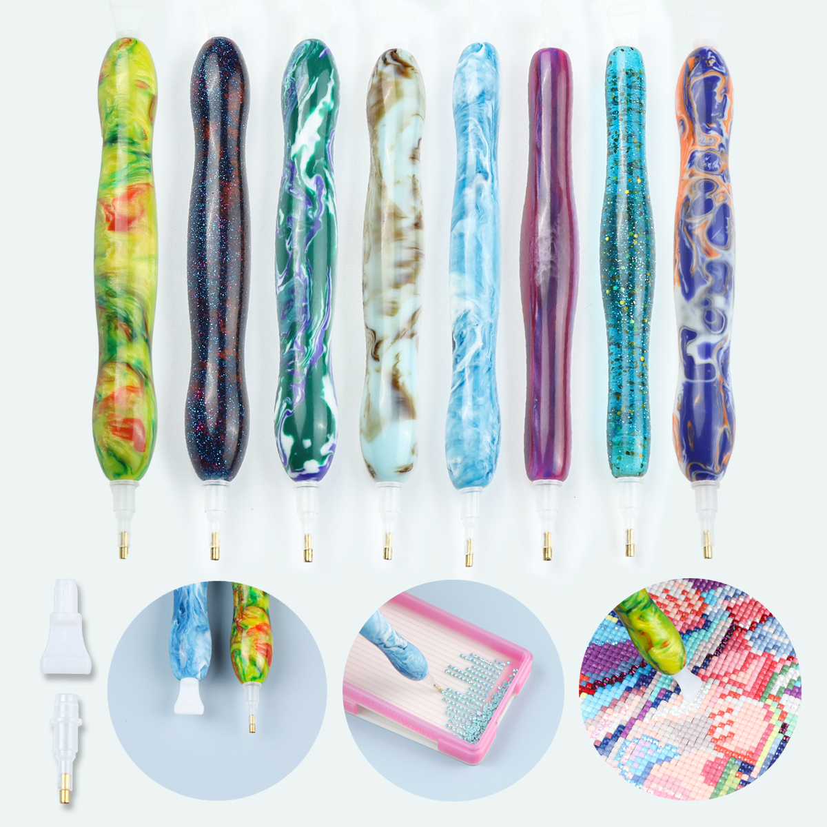 Diamond Painting Pen - Single  – обзор и цена Embroidery Kit Starter