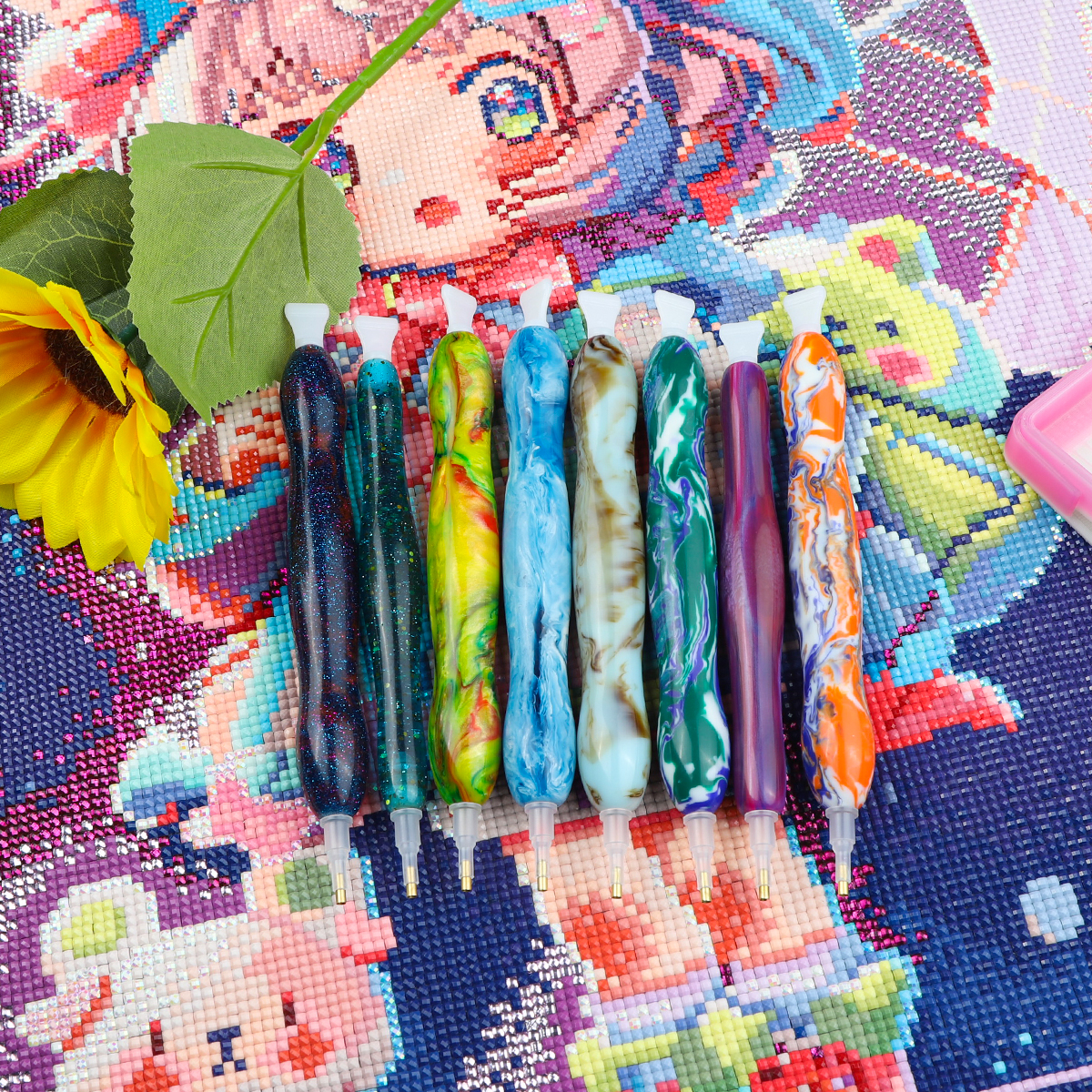 Diamond Painting Pen - Single  – обзор и цена Embroidery Kit Starter
