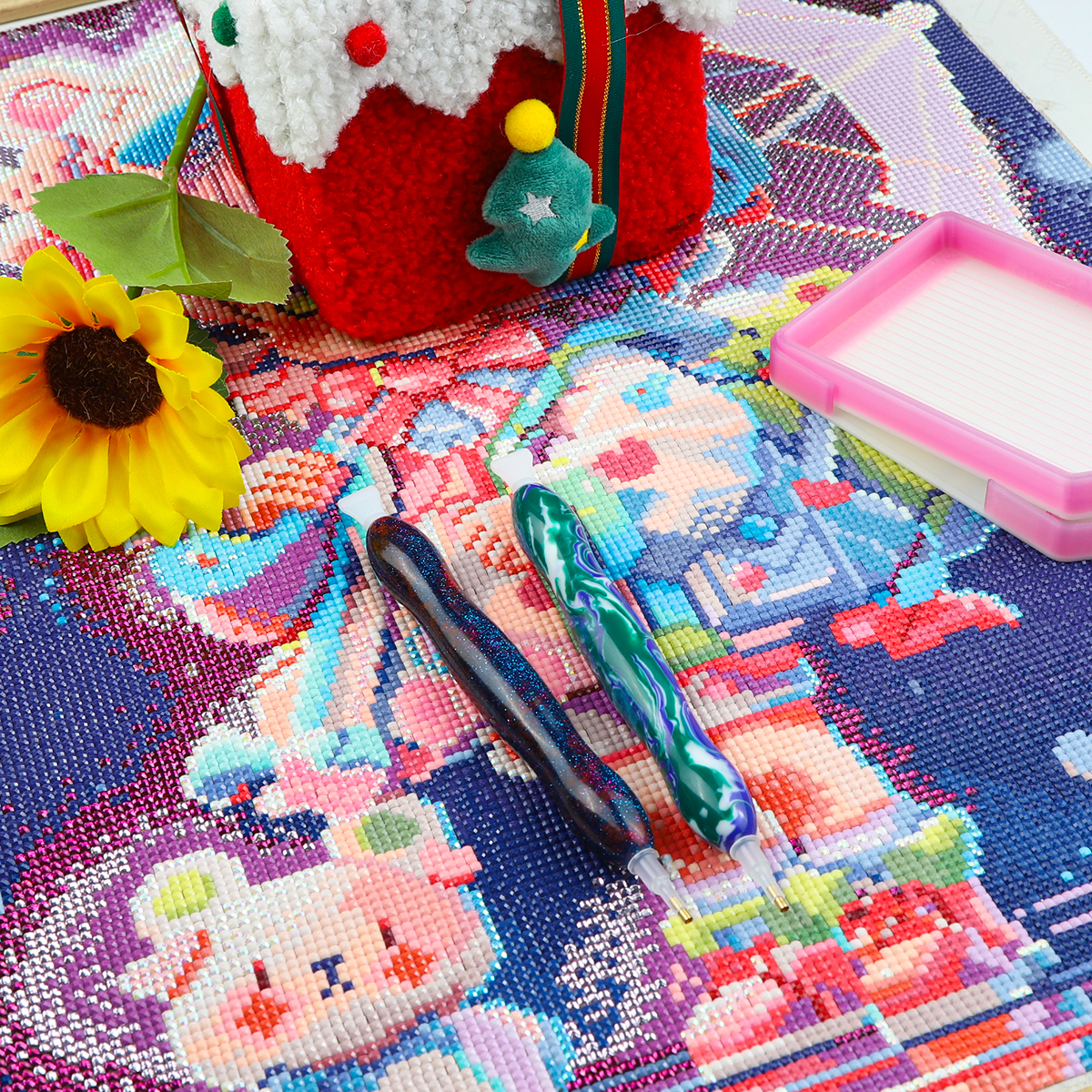 Diamond Painting Pen - Single  – обзор и цена Embroidery Kit Starter