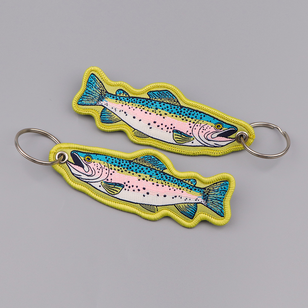 Embroidered Cute Fish Key Tags – обзор и цена Embroidery Keychain