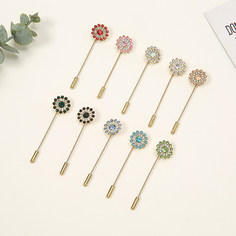 Double-Layered Flower Diamond  – обзор и цена Embroidery Eyebrow