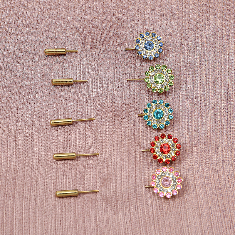 Double-Layered Flower Diamond  – обзор и цена Embroidery Eyebrow