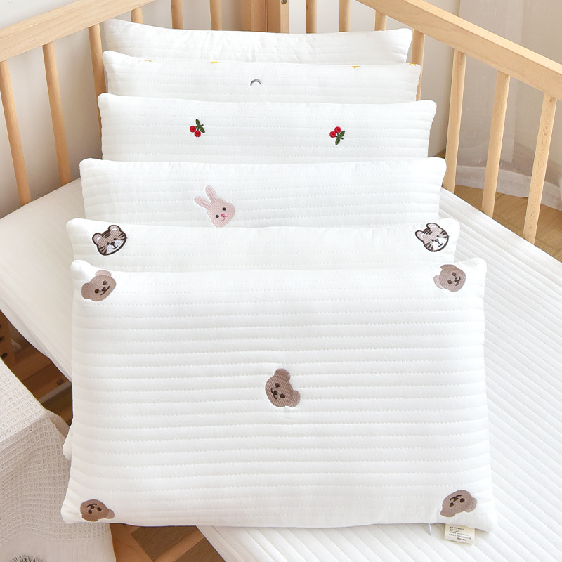 Soft Baby Toddler Pillow 100%  – обзор и цена Embroidery Quilt Cover
