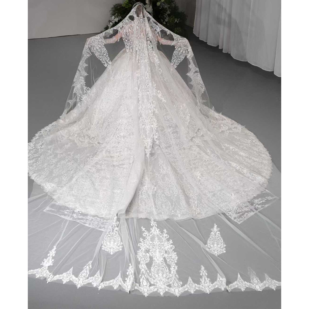 Luxury Off The Shoulder Sweeth – обзор и цена Embroidery Organza