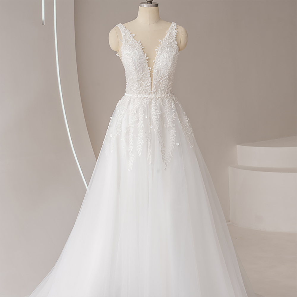 Brand New Popular Design Dress – обзор и цена Embroidery Organza
