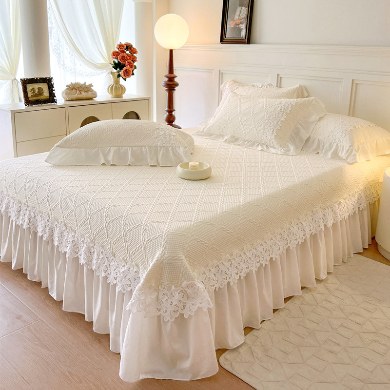 French Embroidery Luxury Cooli – обзор и цена Embroidery Quilt Cover