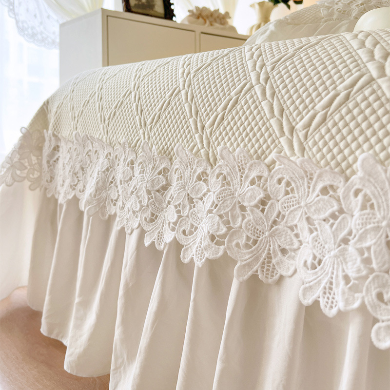French Embroidery Luxury Cooli – обзор и цена Embroidery Quilt Cover