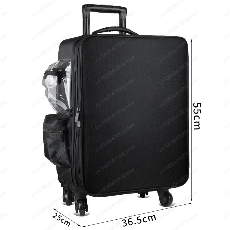 Large-capacity Trolley Cosmeti – обзор и цена Embroidery Artist