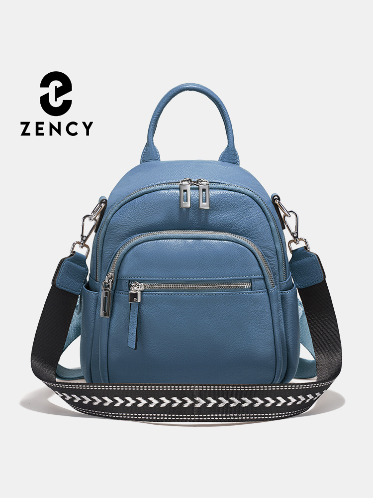 Zency Genuine Leather Small Ba – обзор и цена Embroidery Service
