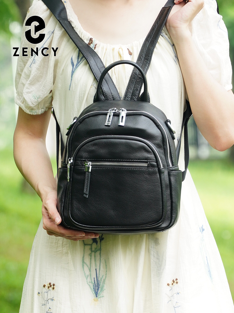 Zency Genuine Leather Small Ba – обзор и цена Embroidery Service
