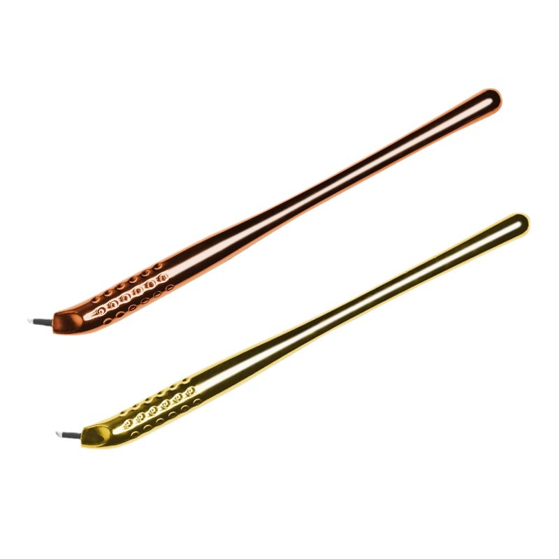10Pcs Disposable Microblading  – обзор и цена Embroidery Eyebrow