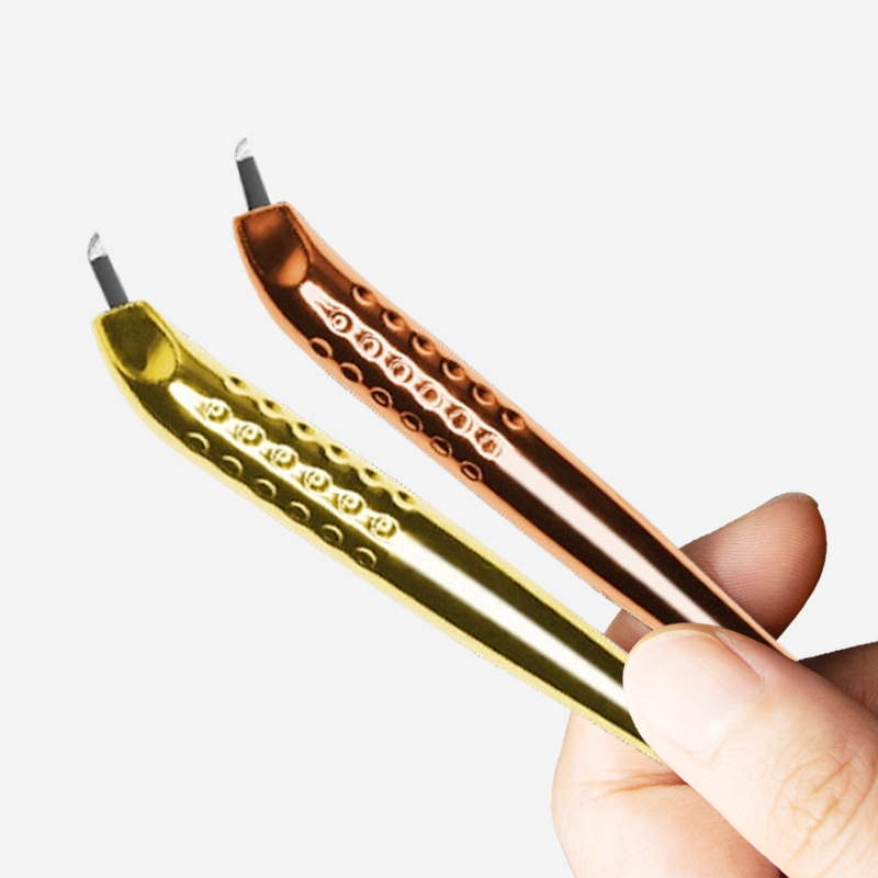 10Pcs Disposable Microblading  – обзор и цена Embroidery Eyebrow